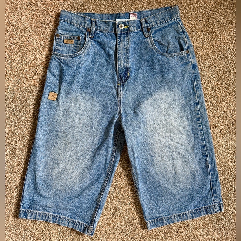 Mecca Women’s Low Rise Long Jorts Size 4 S